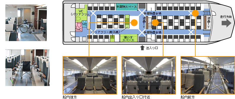 船内図